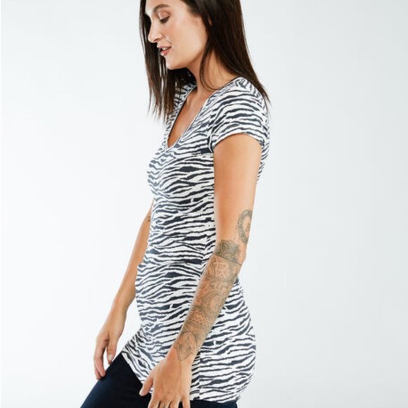 KISMET jenny ruched print SMALL - Picture 2 of 3